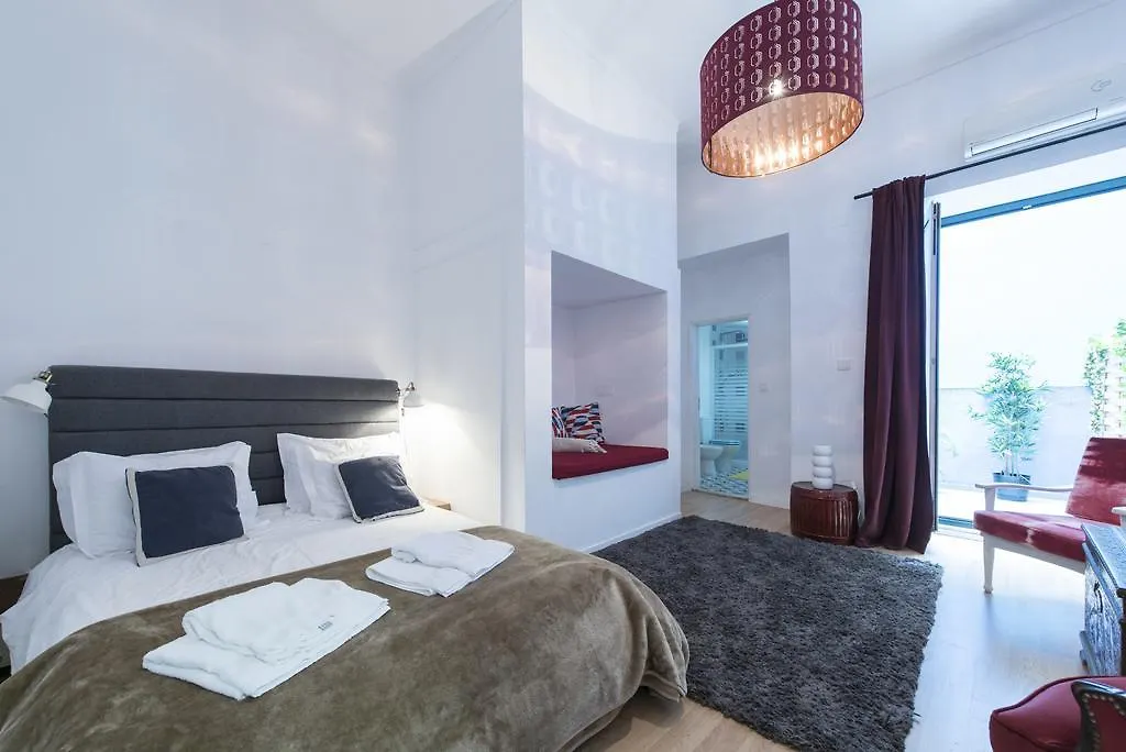 Old Town Lx Suites Lizbona