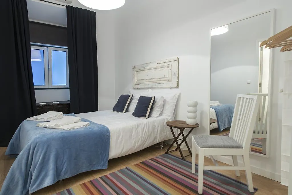 Old Town Lx Suites Lizbona Portugalia